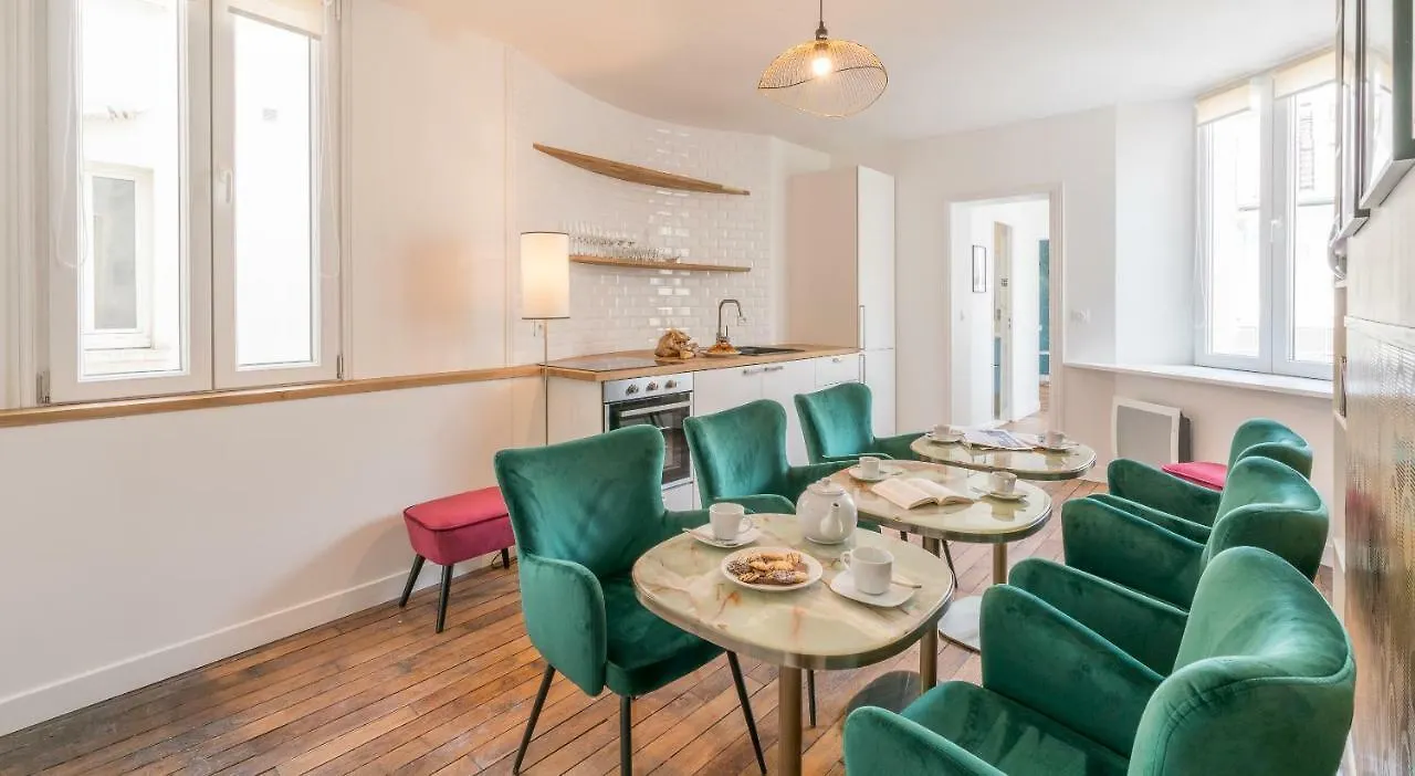 Aparthotel Milestay Charmants Passages Paříž Francie